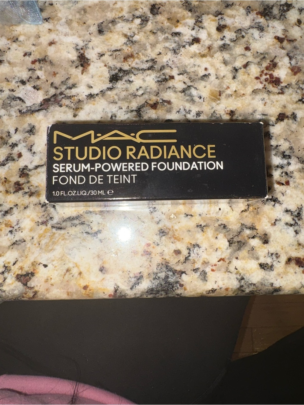 MAC Studio Radiance Serum-Powered Foundation - Black and Gold Packaging